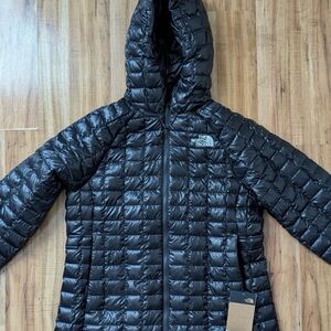 NWT The North Face ThermoBall Hooded Parka HD – Black – Medium